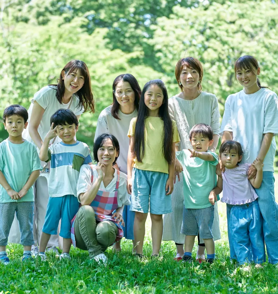 子供達の写真